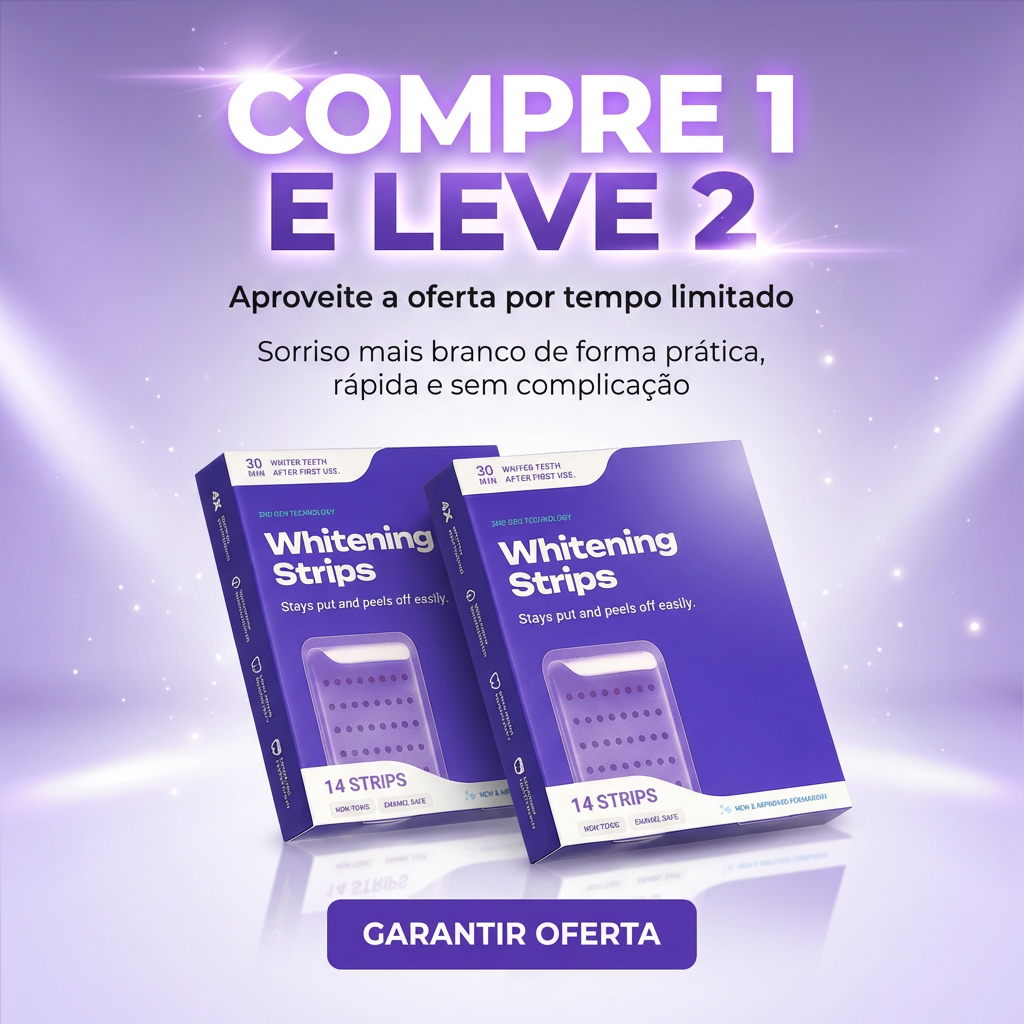 Produto Fitas Clareadoras Lumera™